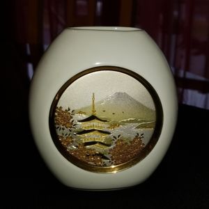 Japanese Chokin Vase